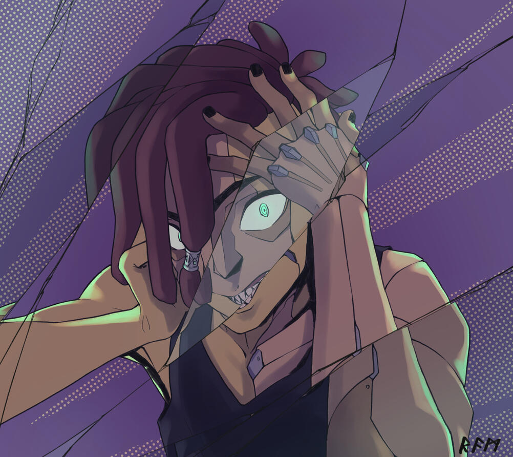 Broken mirror (Sep 2022)