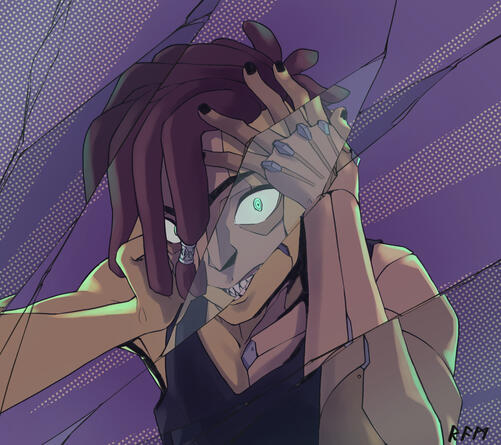 Broken mirror (Sep 2022)