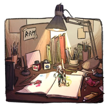 Painting Iofi (Oct 2022)